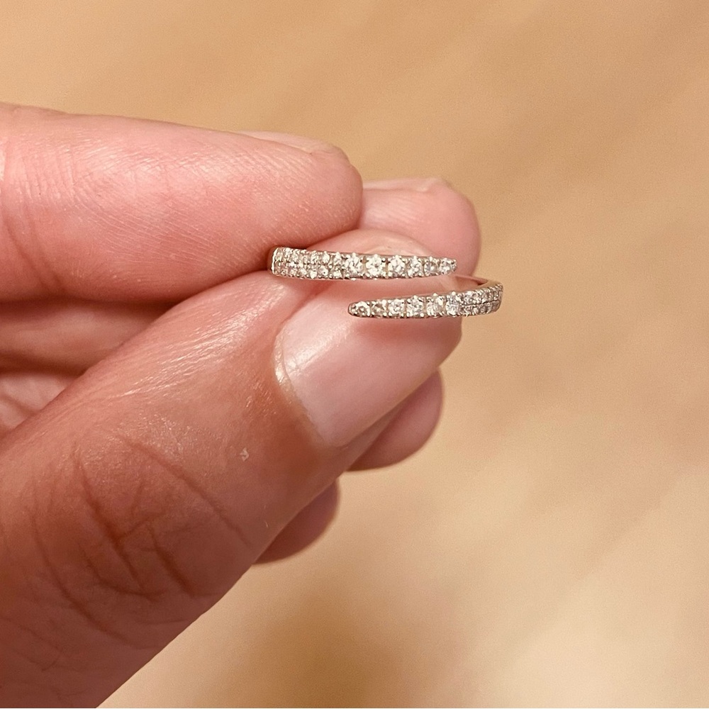 Ring Concierge Pavé Diamond Ring